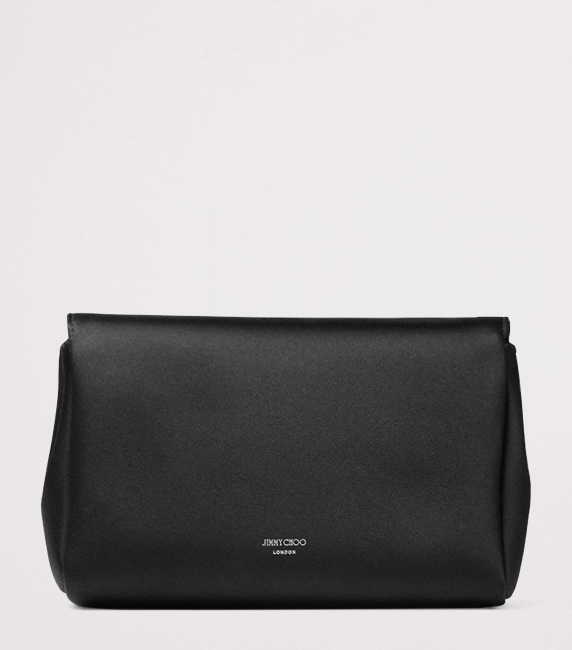 Jimmy Choo satin bow mini handbag (British brand)