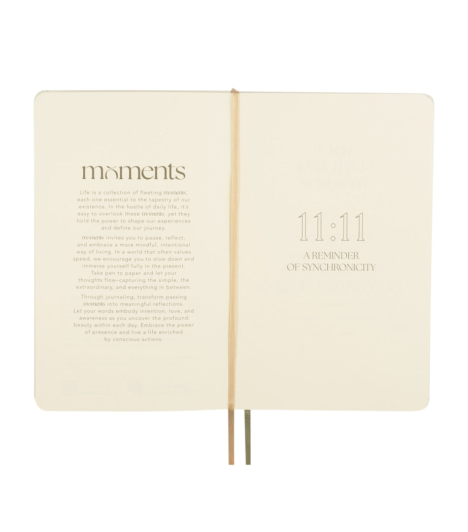 Moleskine English Moments notebook, imported from the UK