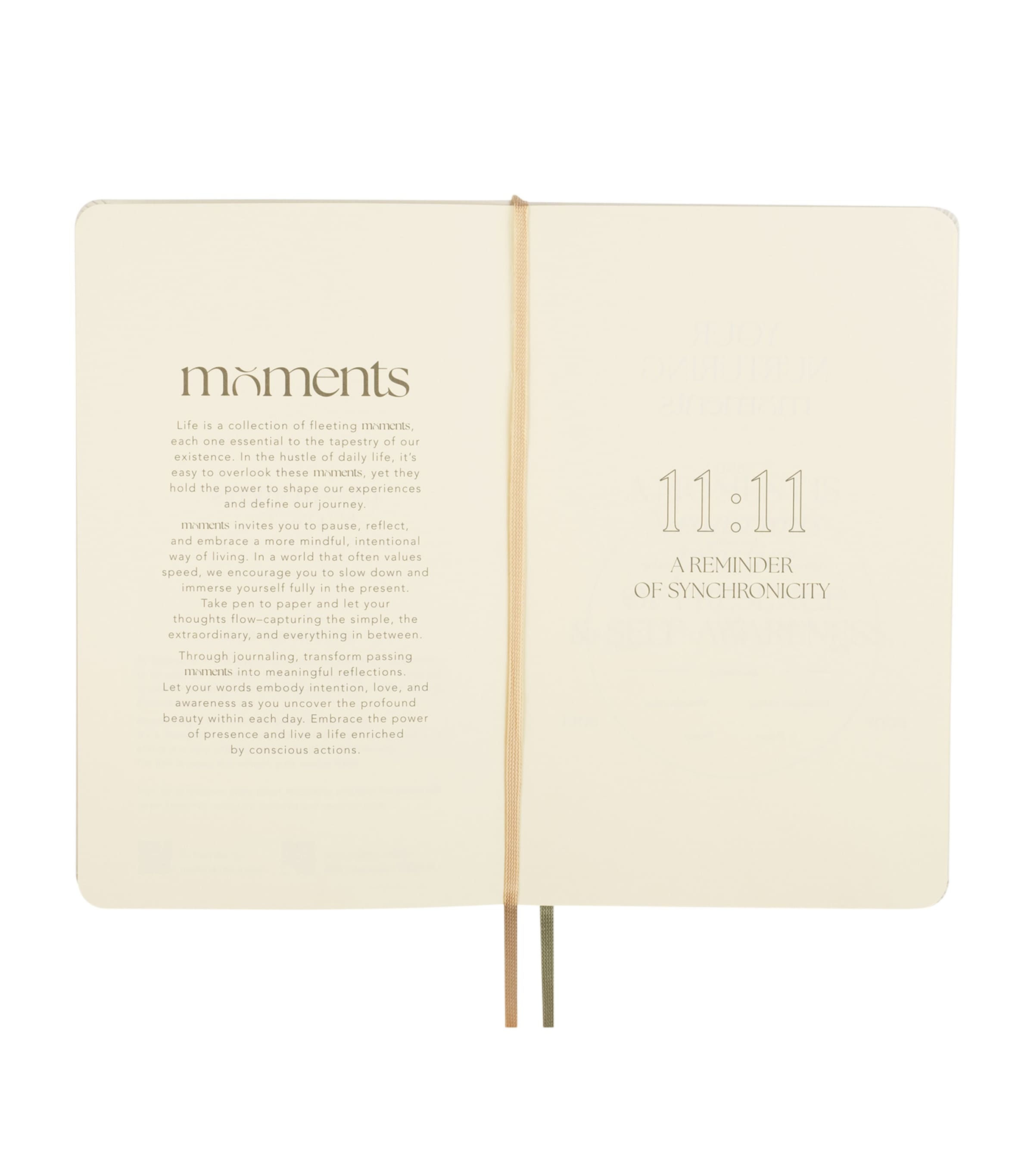 Moleskine English Moments notebook, imported from the UK