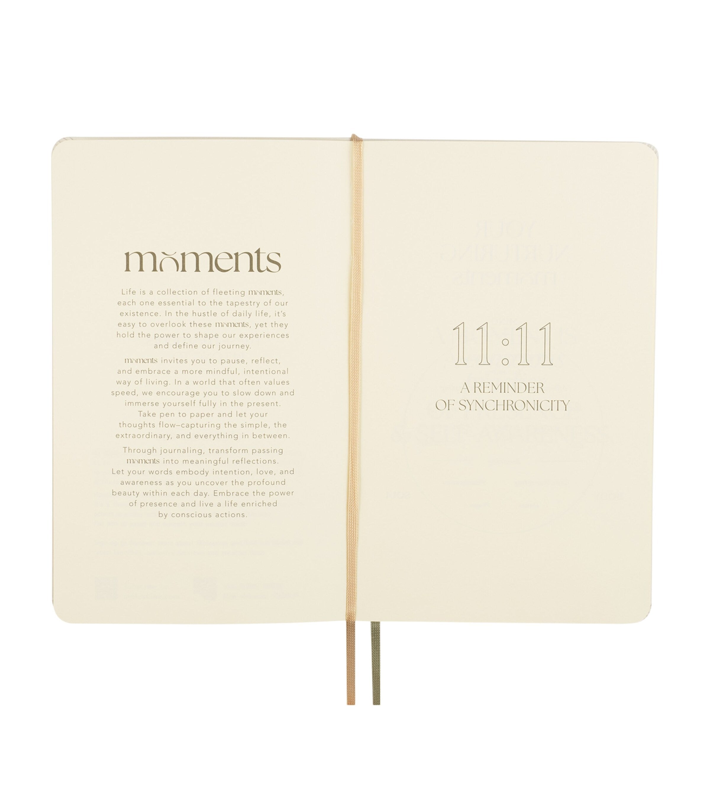 Moleskine English Moments notebook, imported from the UK