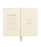Moleskine English Moments notebook, imported from the UK