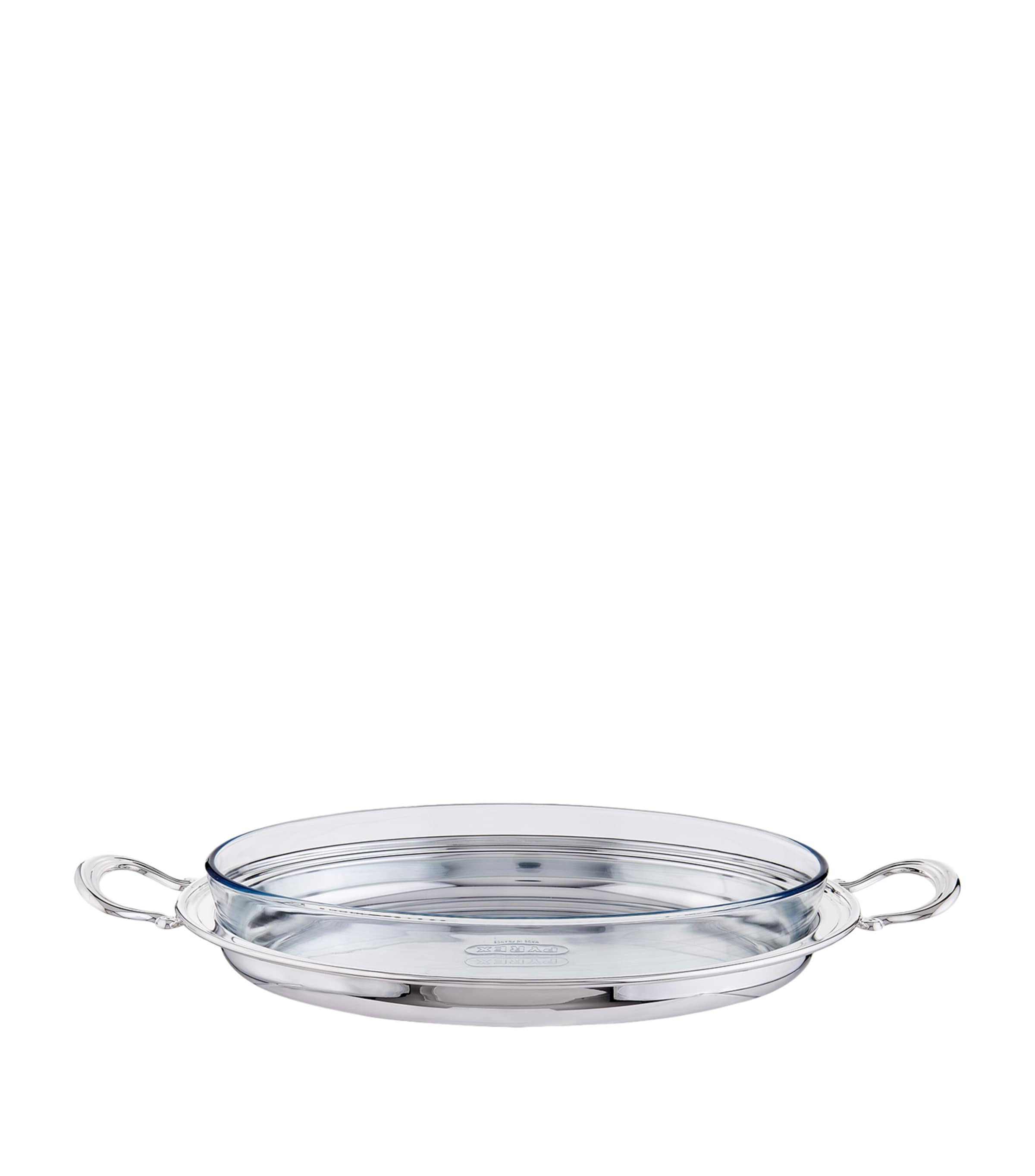 Greggio Georgian oval serving dish 25 x 33cm, UK version