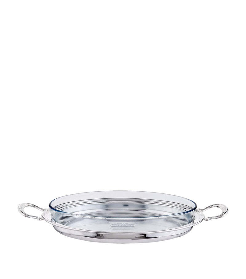 Greggio Georgian oval serving dish 25 x 33cm, UK version