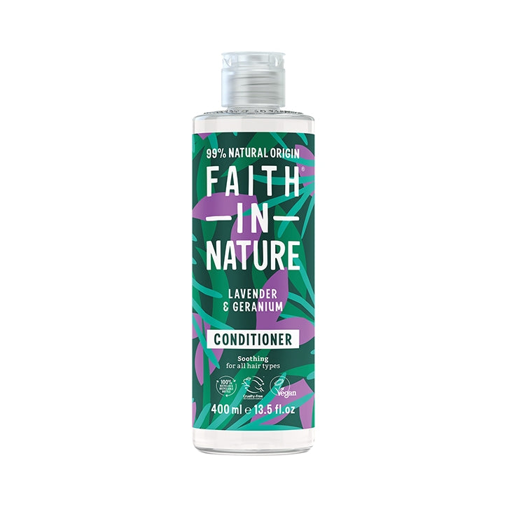 Faith in Nature Coconut Conditioner 400ml Natural Hair Care Holland&Barrett   