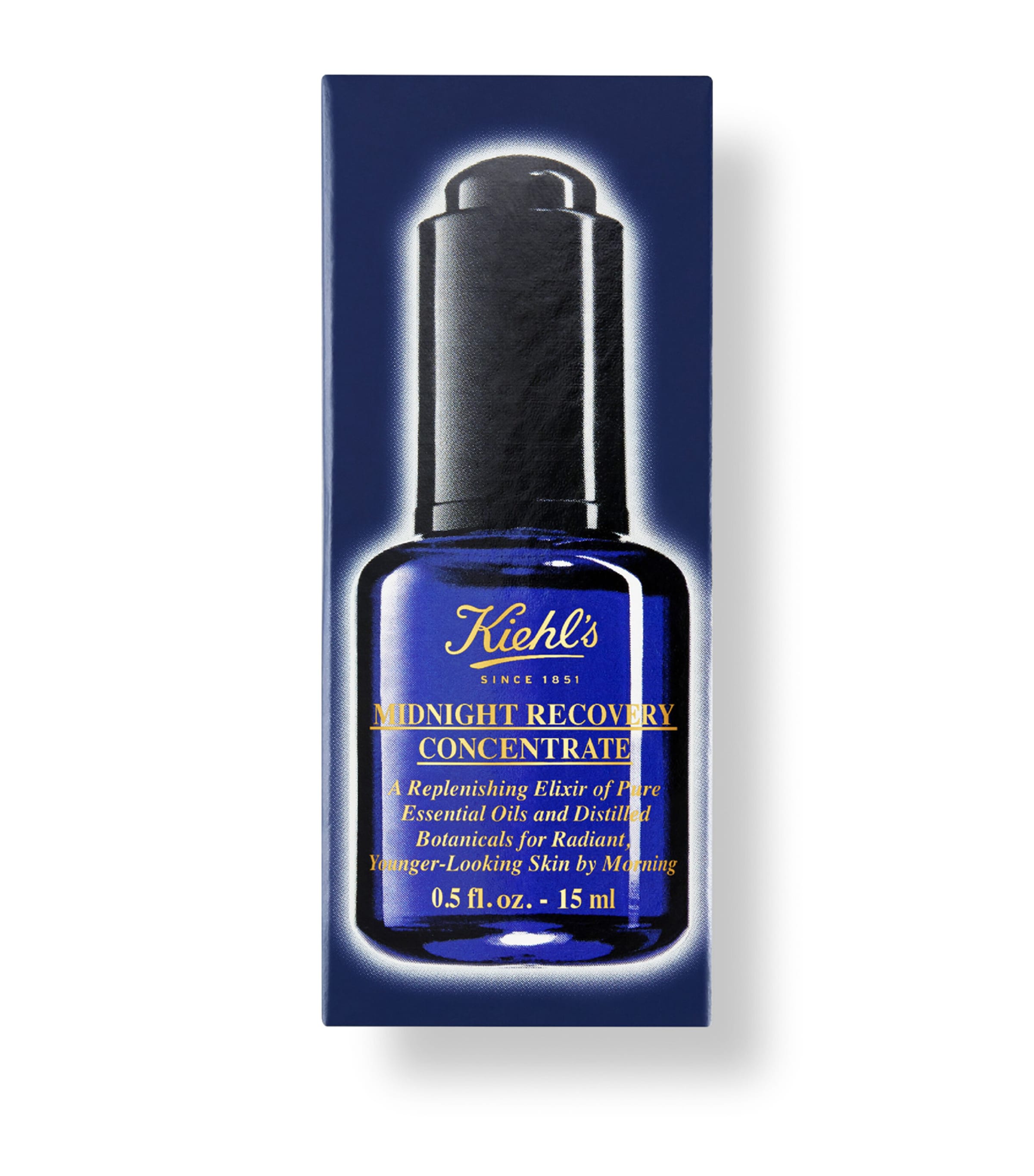 Kiehl's Midnight Recovery Concentrate face serum 15ml, UK version