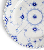 Royal Copenhagen Blue Fluted Full Lace plate 19cm, imported from the UK