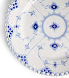 Royal Copenhagen Blue Fluted Full Lace plate 19cm, imported from the UK
