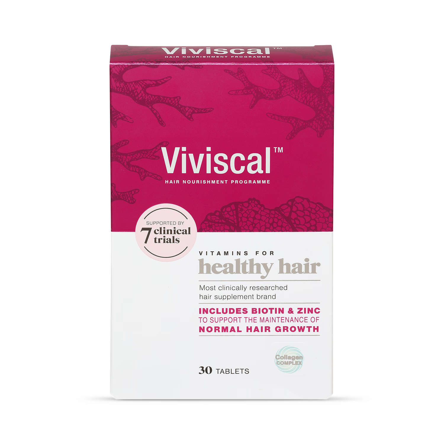 Viviscal Healthy Hair Vitamins 30 Tablets (British brand)