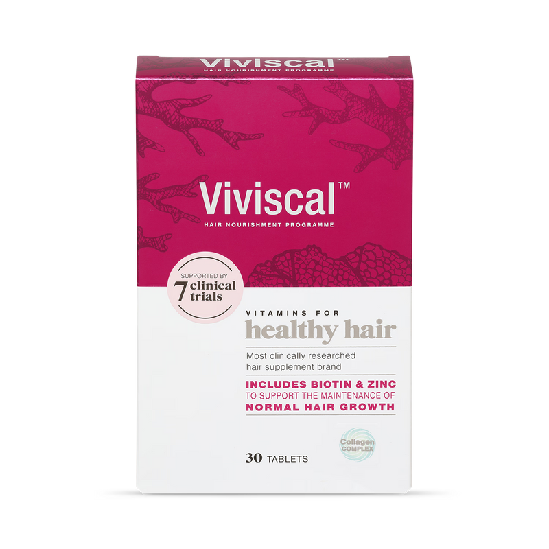 Viviscal Healthy Hair Vitamins 30 Tablets (British brand)