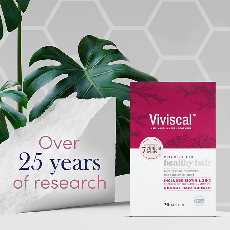 Viviscal Healthy Hair Vitamins 30 Tablets (British brand)