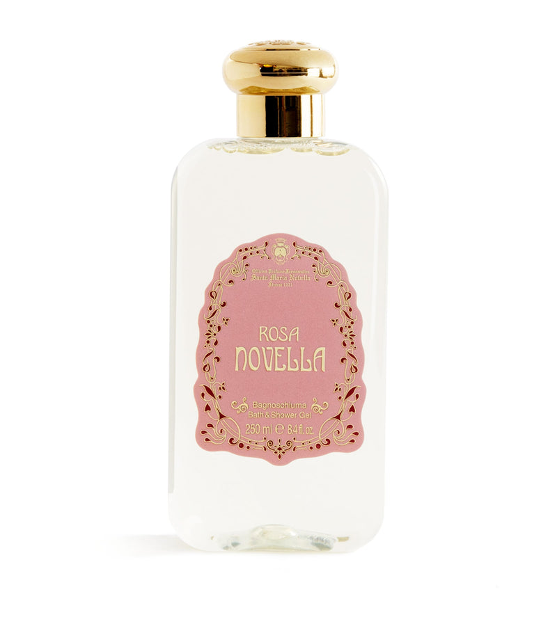 Santa Maria Novella Rosa Novella bath gel 250ml (British brand)