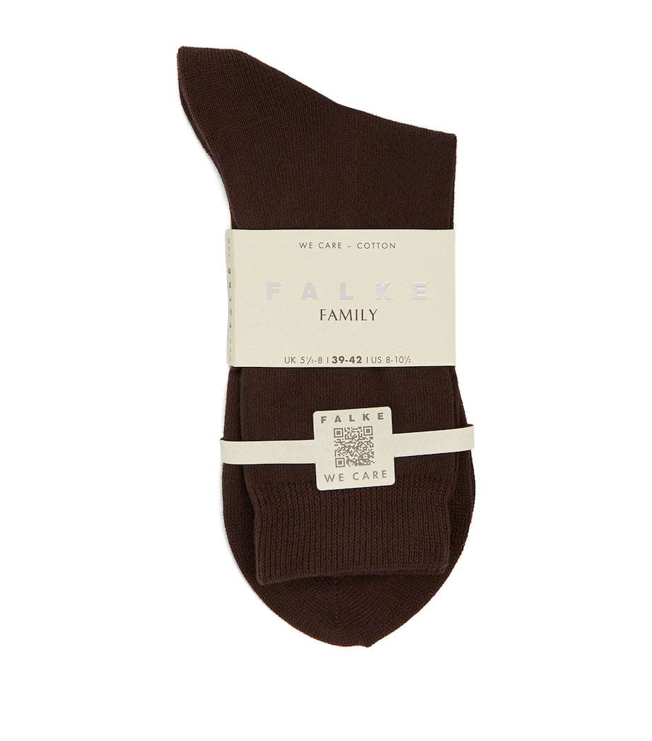 Falke Family Socks cotton blend hosiery (British brand)