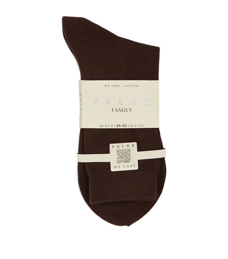 Falke Family Socks cotton blend hosiery (British brand)