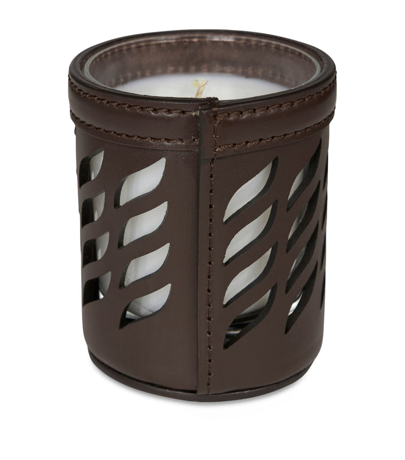 Etro leather drill candle 9cm - British product