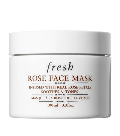 Masque Visage Hydratant Rose Frais 100 ml