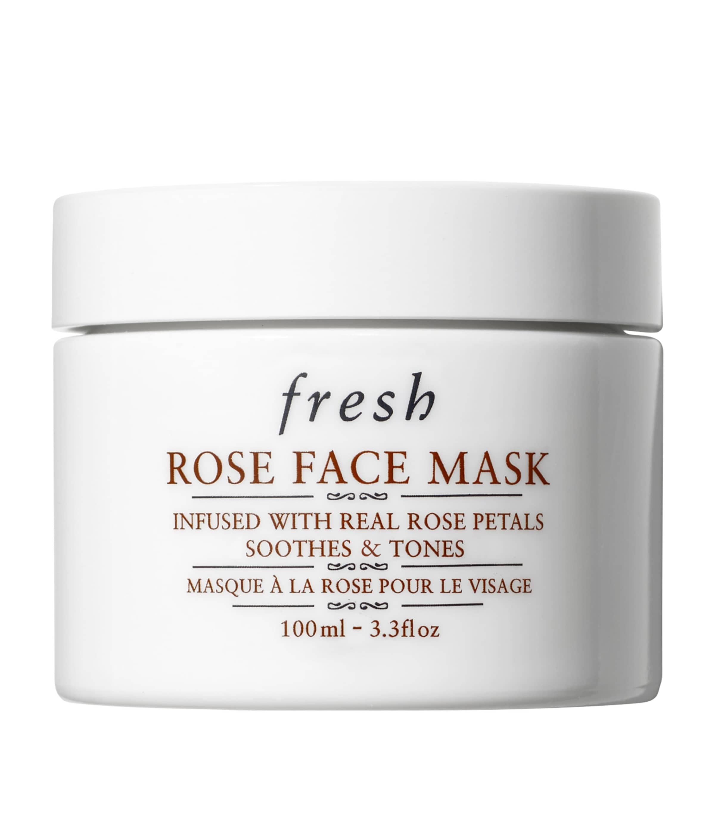 fresh Rose face mask 100ml - British product