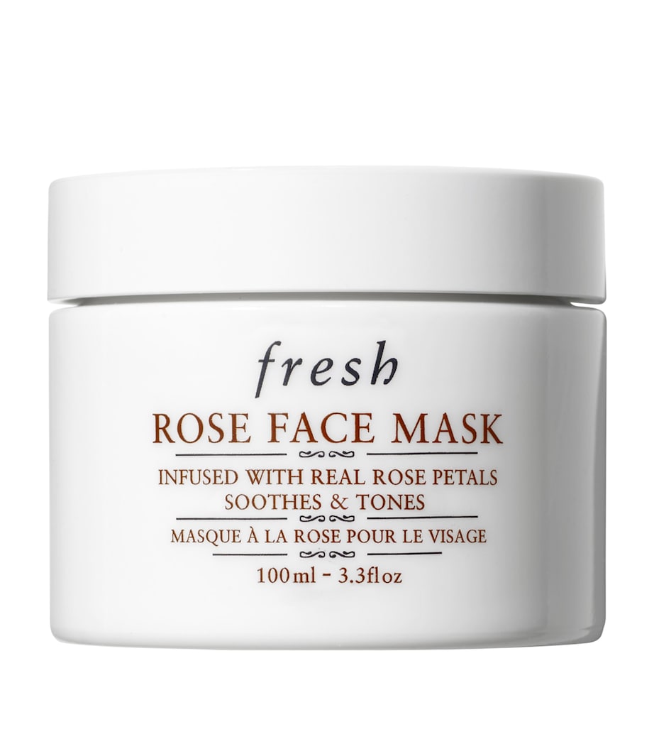 fresh Rose face mask 100ml - British product