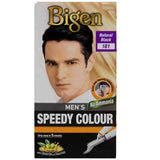 Bigen men's hair dye Natural Black 101, imported from the UK