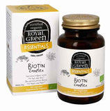 Royal Green Biotin Complex 60 capsules, imported from the UK