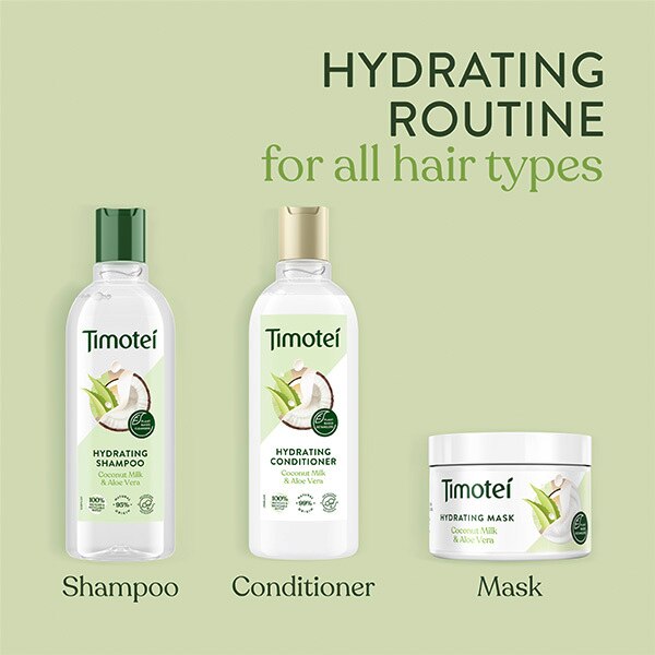 Timotei Hydrating Shampoo 300ml GOODS Superdrug   