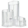 Studio London Brush Organiser Clear 12x12x13cm (British brand)