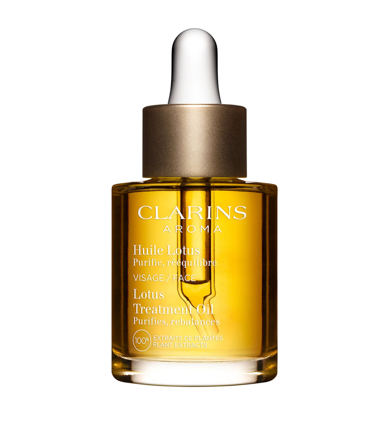 Clarins Lotus face oil 30ml - British product
