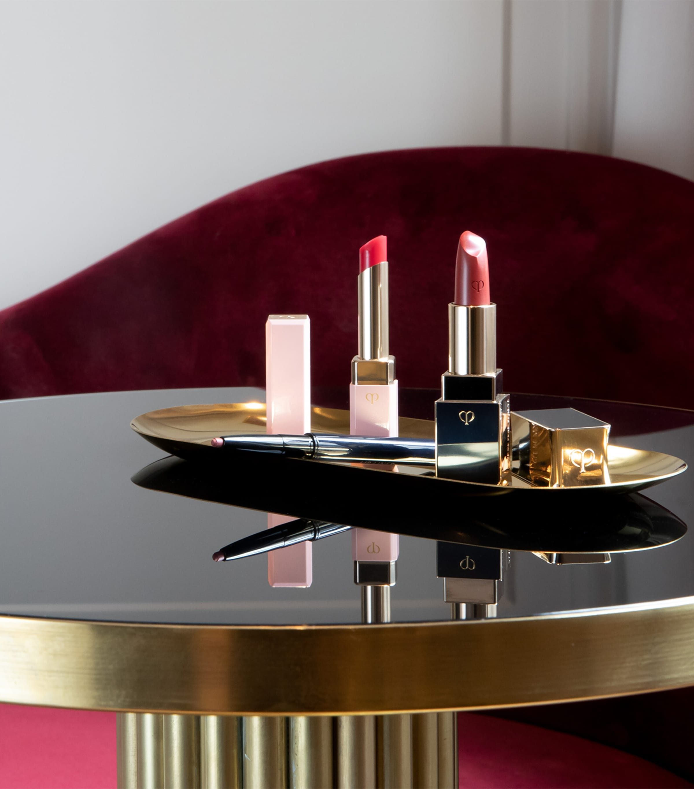 Clé de Peau Beauté matte lipstick - British product