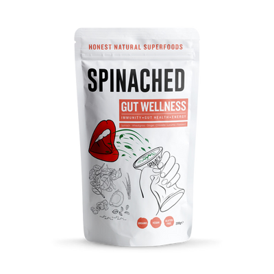 Holland & Barrett Spinached Gut Wellness Superfood Powder 200g- Buy online at McGrocer