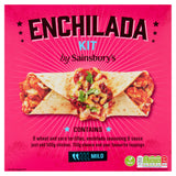 Sainsbury's Enchilada Kit 650g Mexican Sainsburys   