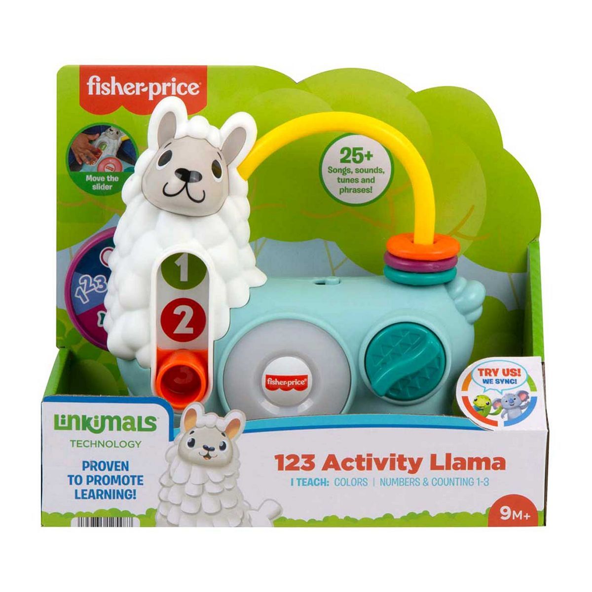 Fisher Price Linkamals Llama GOODS Boots   