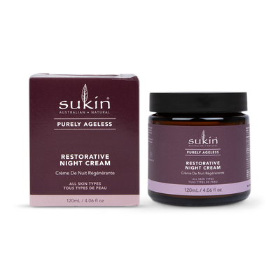 Holland & Barrett Restorative Anti-Ageing Night Cream with Ribose and Macadamia Oil 120ml- Buy online at McGrocer
