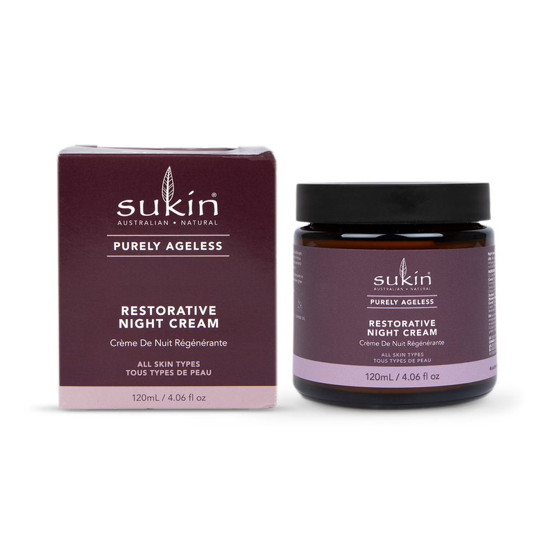 Restorative Anti-Ageing Night Cream with Ribose and Macadamia Oil 120ml