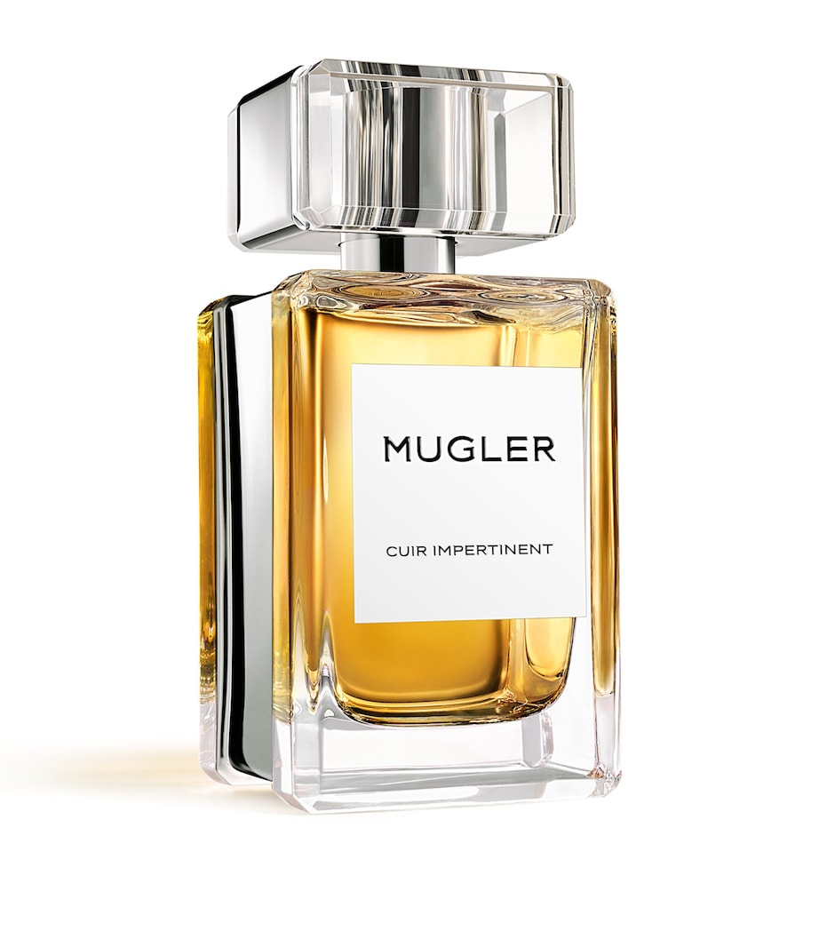 Mugler Cuir Impertinent eau de parfum 80ml, imported from the UK