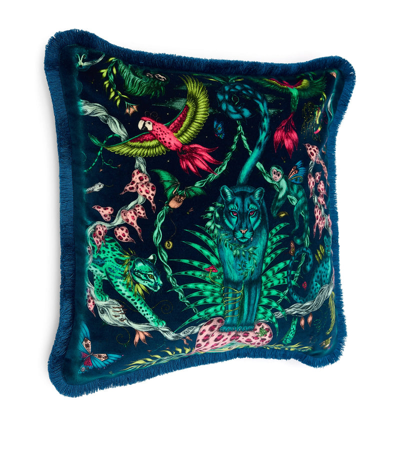 Emma J Shipley Bosque Dreams Cushion 45cm x 45cm - British product