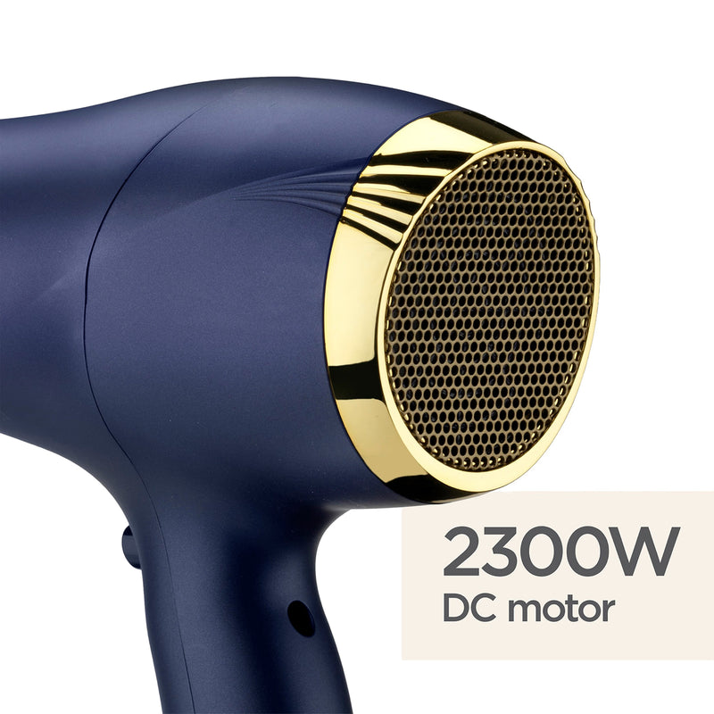 BaByliss Midnight Luxe 2300W hair dryer (British brand)