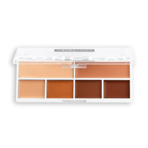 Revolution Relove Conceal Me Palette Medium GOODS Superdrug   