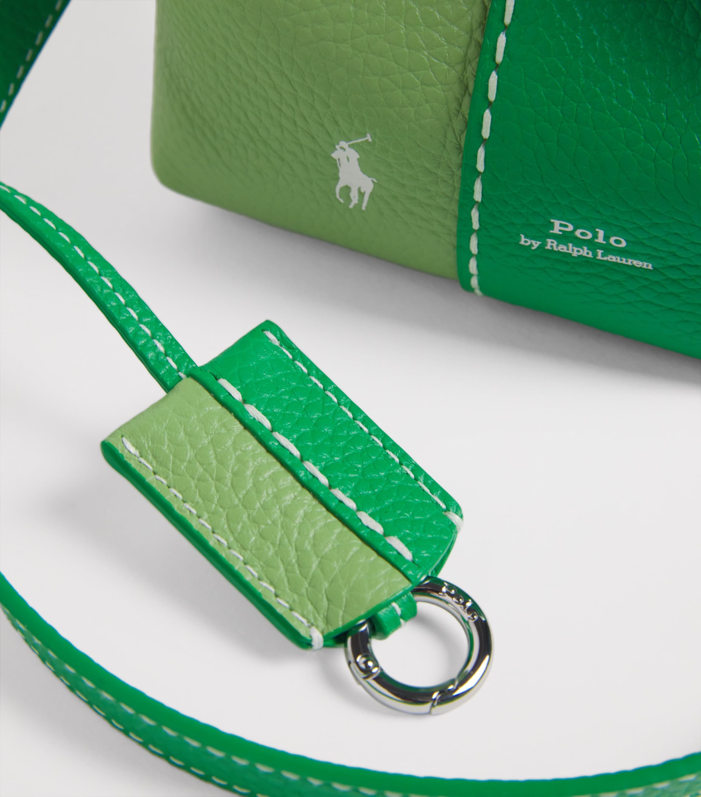 Polo Ralph Lauren small leather cross-body bag, imported from the UK
