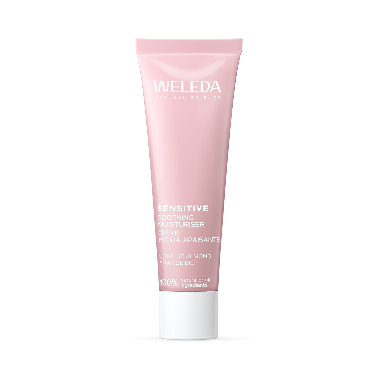 Weleda sensitive soothing moisturiser 30ml, imported from the UK