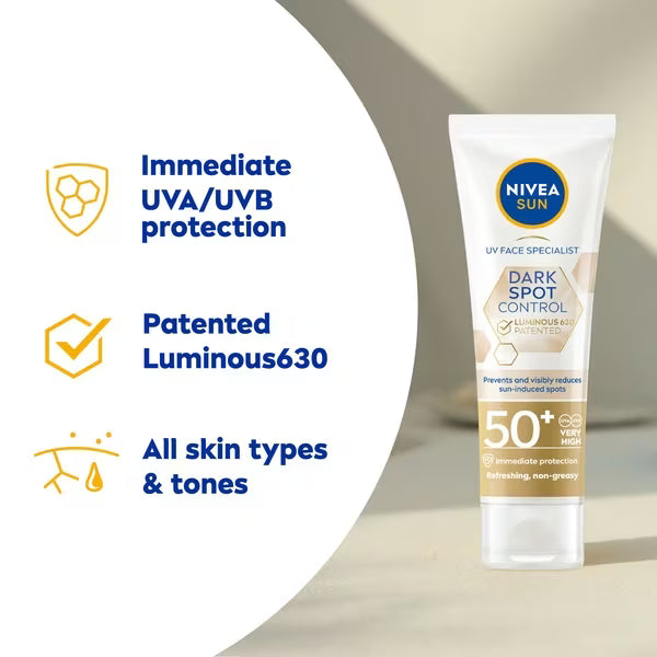 NIVEA SUN Luminous 630 Anti-Pigment Sun Fluid SPF50 40ml