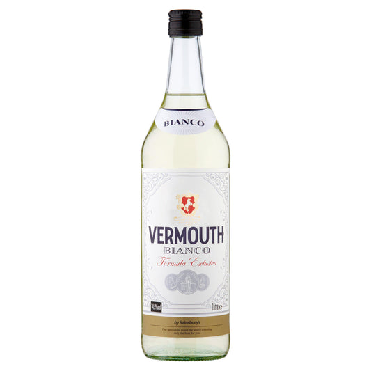 Sainsbury's Vermouth Bianco 1L GOODS Sainsburys   