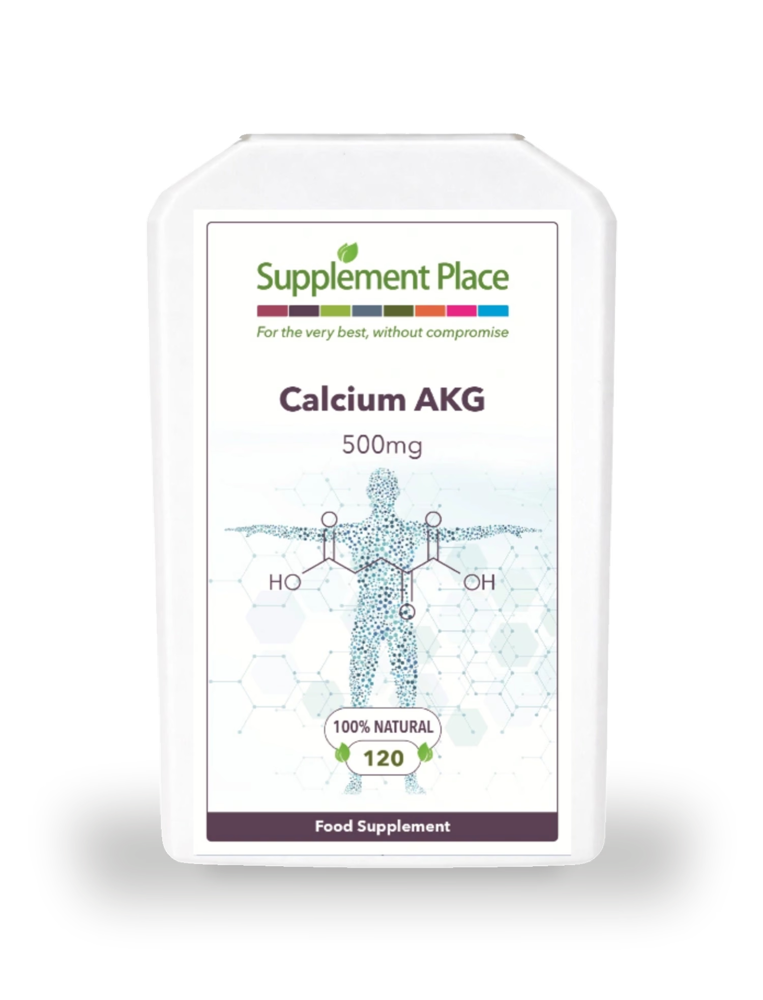 Supplement Place Calcium AKG 120 capsules, UK version