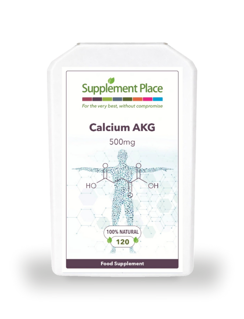 Supplement Place Calcium AKG 120 capsules, UK version
