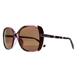 Radley Morwenna crystal purple brown women's sunglasses, UK version