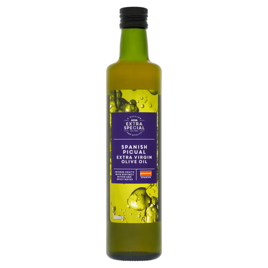 ASDA Extra Special Spanish Picual Extra Virgin Olive Oil Cooking Ingredients & Oils ASDA   