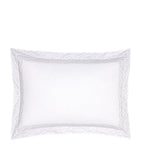Yves Delorme Festons King Oxford pillowcase 54cm x 94cm (British brand)