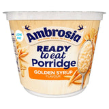 Ambrosia Ready to Eat Porridge Golden Syrup   210g Cereals M&S   