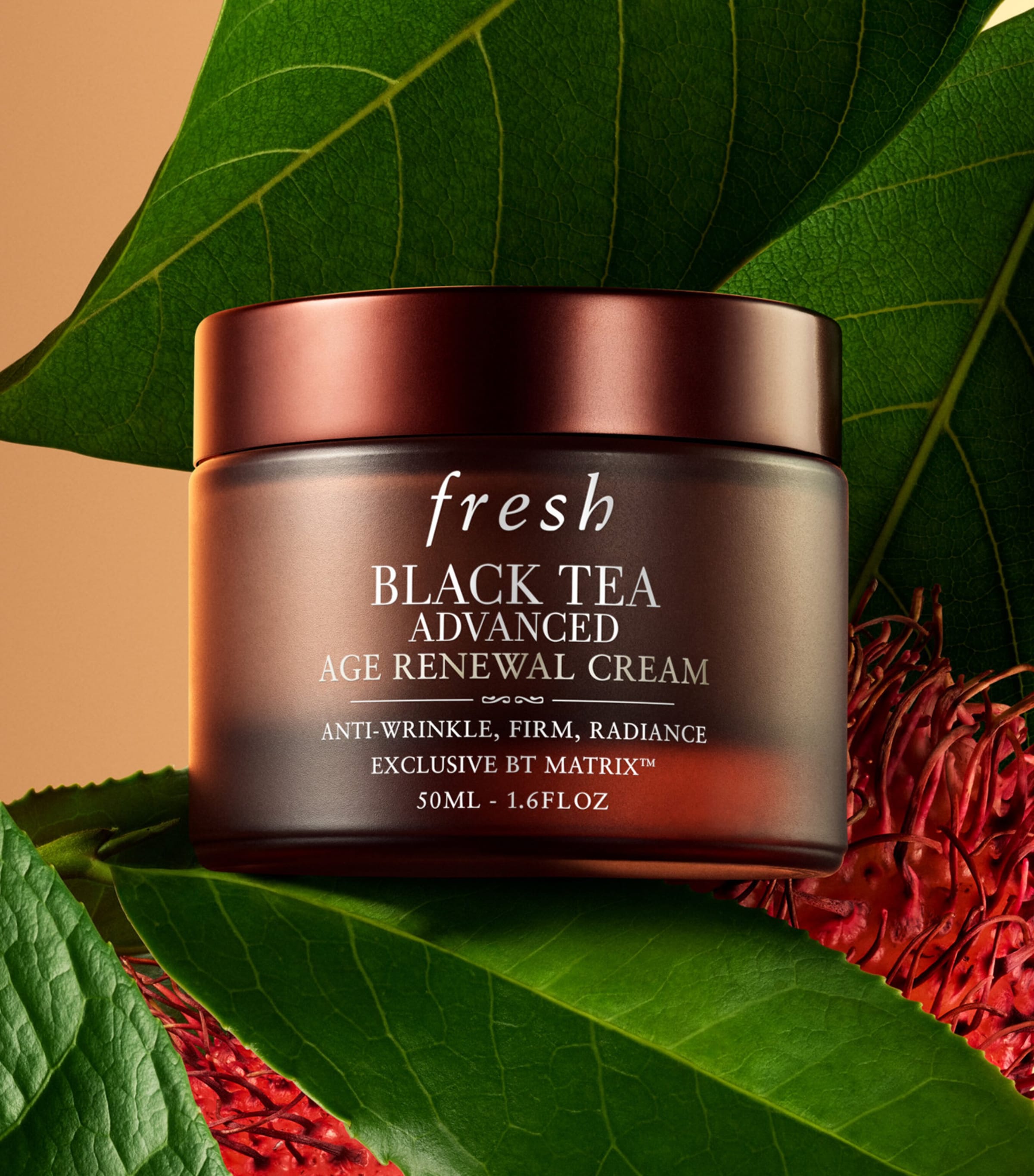 Fresh Black Tea Advanced Age Renewal Cream 50ml - British product