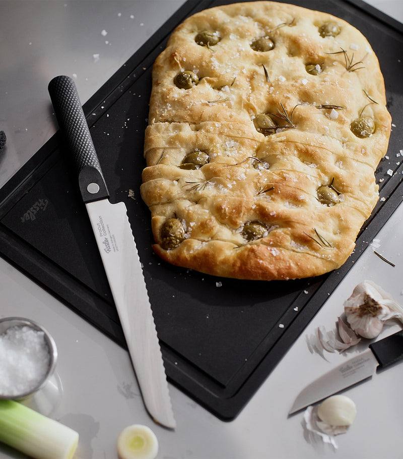 Fissler ProCut serrated bread knife - British product