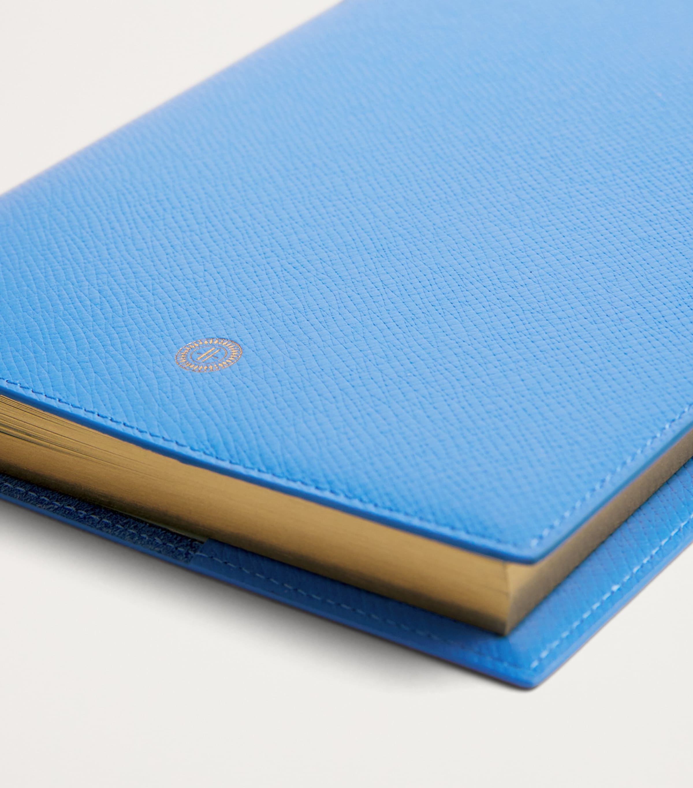 Harrods leather refillable notepad sleeve (British brand)