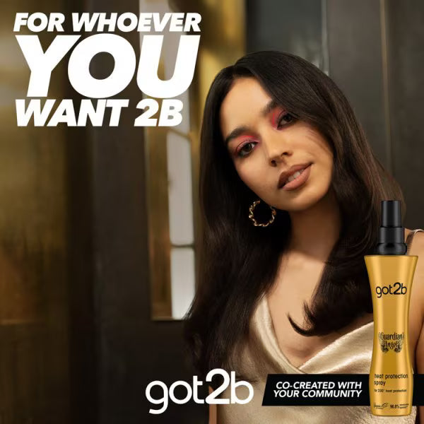 got2b Guardian Angel Heat Protection Spray 200ml, UK version